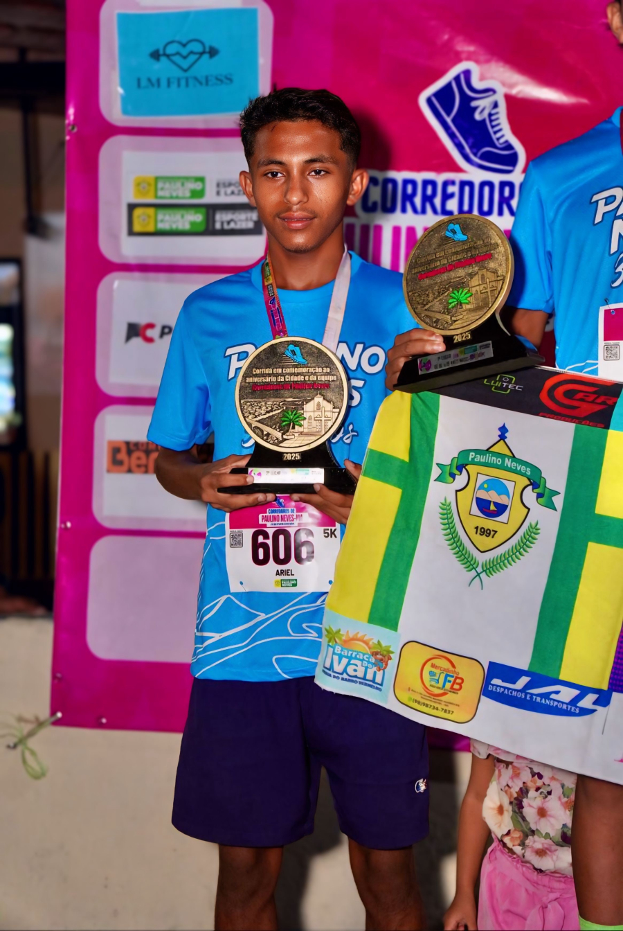 Ariel: De Influenciador Digital a Atleta de Atletismo - A Trajetória de Sucesso!